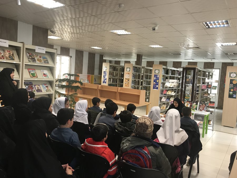 کتابخانه های عمومی شمیرانات تهران میزبان اقشار مختلف مردم شدند