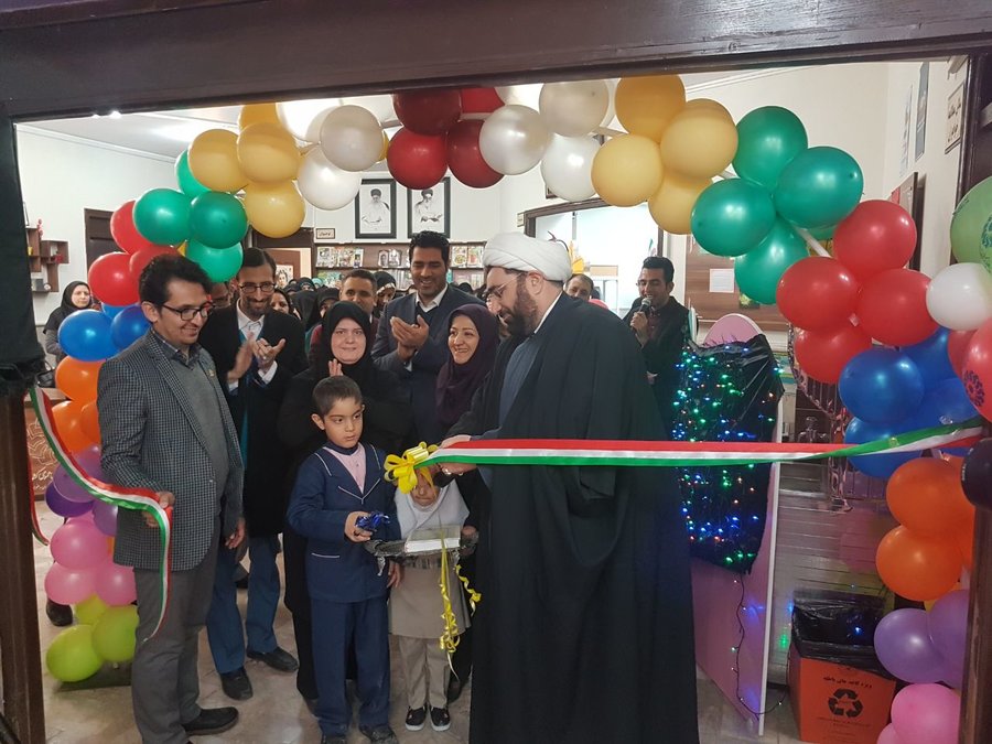 افتتاح بخش کودک کتابخانه عمومی شهید مطهری مشهد در خراسان رضوی