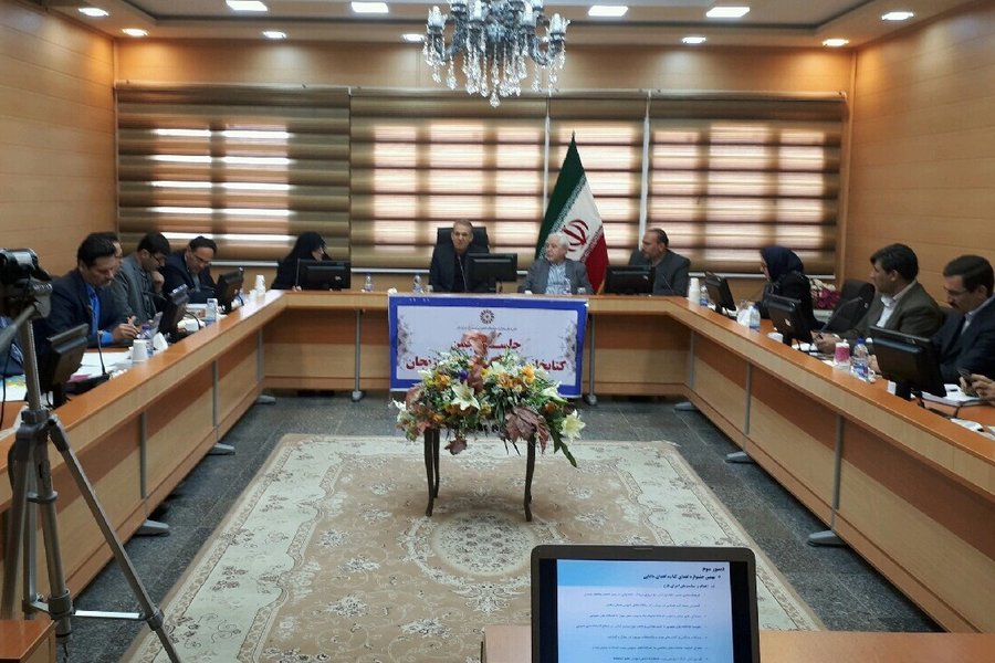 دومین جلسه انجمن کتابخانه های عمومی استان زنجان برگزار شد