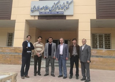 بازدید اعضای انجمن کتابداری شاخه فارس از دانشگاه ها و کتابخانه های بوشهر