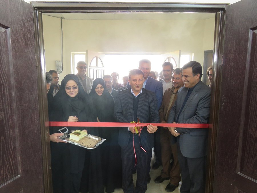 کتابخانه عمومی پروین اعتصامی روستای دیناروند خرم آباد لرستان افتتاح شد