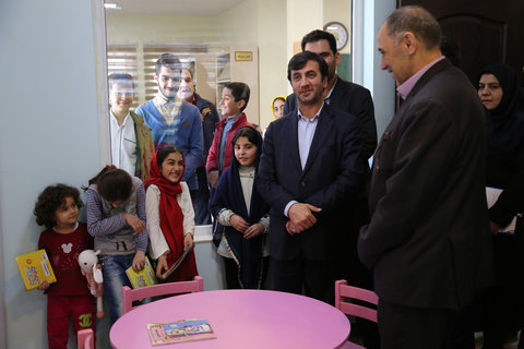 کتابخانه عمومی شهید بهشتی در تهران بازگشایی شد