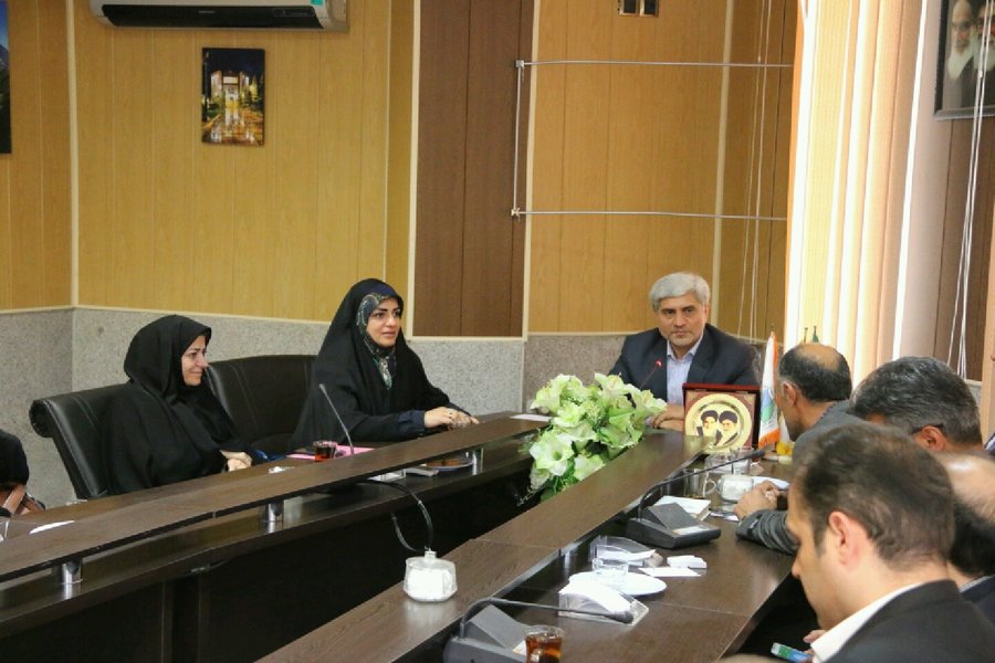 جلسه انجمن کتابخانه های عمومی چالوس استان مازندران برگزار شد