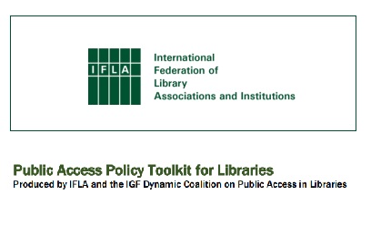ابزاری برای توضیح خط مشی دسترسی عمومی به اینترنت در کتابخانه‌ها