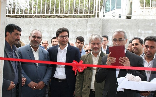 افتتاح کتابخانه عمومی چناران 