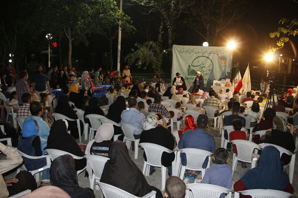 برگزاری جشنواره شهروند کتابخوان در مدارس و بوستانهای مشهد 