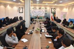 نشست هم افزایی کتابداران روستایی کتابخانه های عمومی فارس برگزار شد