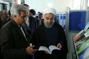 نمایشگاه کتاب تهران با حضور رئیس جمهور افتتاح می شود