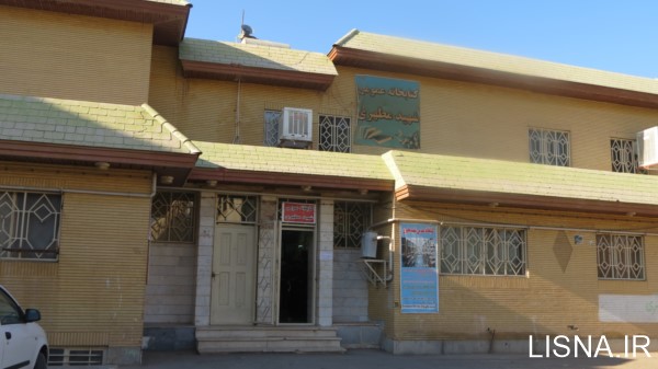 کتابخانه شهید مطهری، بهشتی کوچک برای اهالی حسن آباد