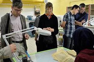 بازدید 10 کارشناس دانشگاه و موزه بامبرگ آلمان از کتابخانه ملک