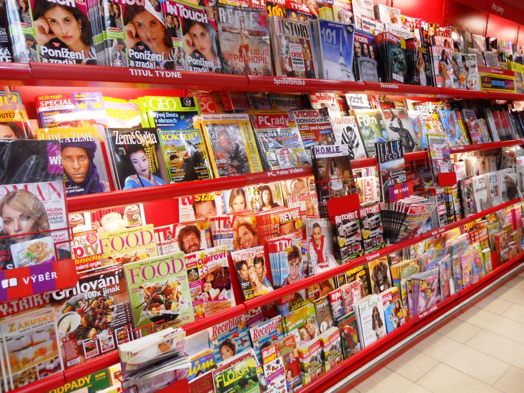 کاهش استرس با خواندن مجلات