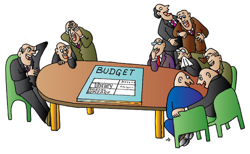 طنز: تنظیم لایحه بودجه 95 از سوی کتابدارزاده
