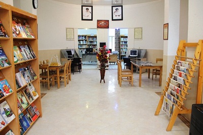 بازگشایی کتابخانه عمومی شهر اژیه