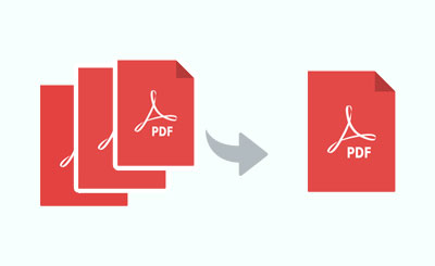 تبدیل فایلهای متعدد PDF به یک فایل