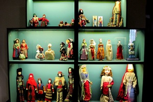 موزه عروسک‌های ملل برترین موزه سال 95