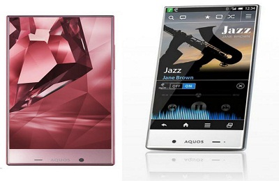  نسخه دوم گوشی Aquos Crystal  شارپ، به بازار می آید