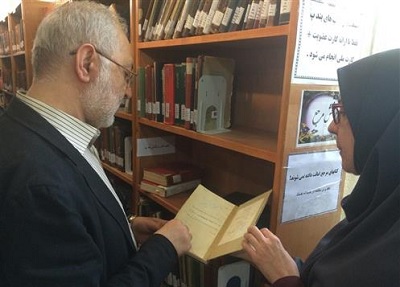 بازدید مختارپور از کتابخانه های عمومی شیراز