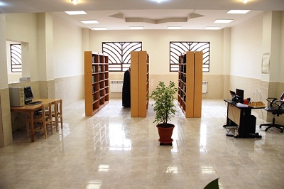 افتتاح کتابخانه بقیه الله الاعظم شهر سین