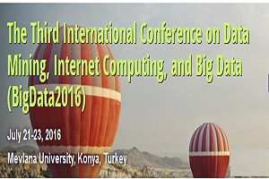 کنفرانس «داده کاوی، رایانش اینترنتی و کلان داده»