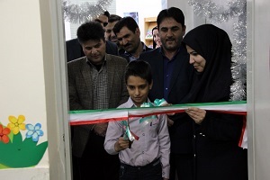 بخش کودک 3 کتابخانه در اردکان یزد افتتاح شد
