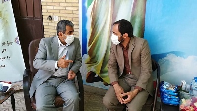 دیدار نوروزی مدیرکل کتابخانه‌های عمومی استان کرمان با نمایندگان مجلس