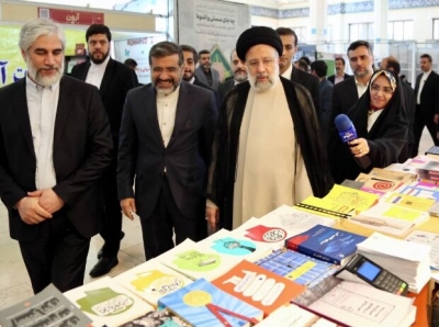 رئیس جمهور از سی‌وپنجمین نمایشگاه بین‌المللی کتاب تهران بازدید کرد