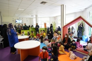 تغییر رویکرد پنج کتابخانه عمومی به کتابخانه کودک