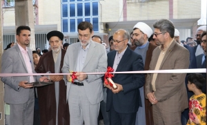 نخستین کتابخانه عمومی وقفی خیرساز مشهد افتتاح شد