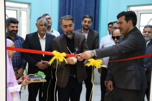 کتابخانه ولایت بندر گناوه بازگشایی شد
