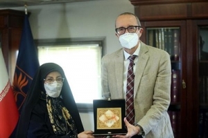 اشرف بروجردی با اشتفان شولتز دیدار و گفتگو کرد