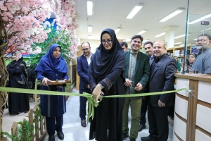 بخش بازطراحی شده کودک و نوجوان کتابخانه عمومی دهگان افتتاح شد