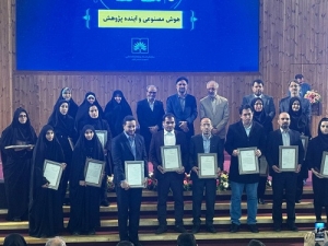 چهاردهمین جشنواره پژوهش و فناوری کتابخانه ملّی ایران برگزیدگان خود را شناخت