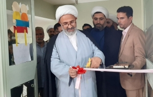 کتابخانه عمومی مشارکتی محله و کیل آباد شهرستان مشهد افتتاح شد