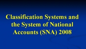 کارگاه چهارچوب طبقه‌بندی اطلاعات مالی (سیستم SNA 2008)