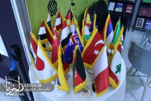 گزارش تصویری بخش بین‌الملل در نمایشگاه کتاب ۳۶