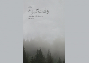 «مجموعه غزل و دوبیتی وقت کبود» منتشر شد