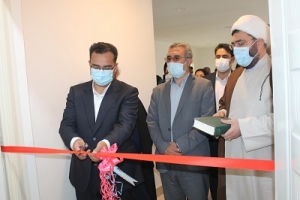 کتابخانه عمومی محمد شاهین فر گلبهار افتتاح شد