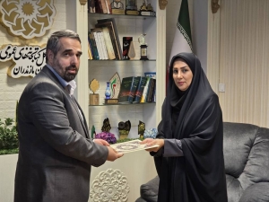 سرپرست اداره‌کل کتابخانه‌های عمومی استان مازندران منصوب شد