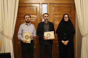 مدیرکل تأمین منابع کتابخانه‌های نهاد کتابخانه‌های عمومی کشور معرفی شد