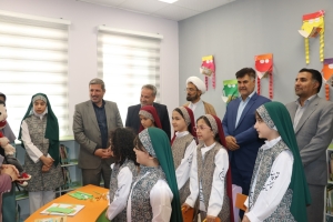 کتابخانه عمومی زنده‌یاد زهرا بختیاری شهرستان سبزوار افتتاح شد