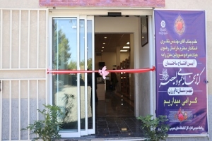 ساختمان کتابخانه ولیعصر(عج) شهرستان داورزن افتتاح شد