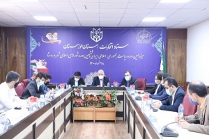 اولین جلسه کتابخانه های عمومی خوزستان در سال جاری برگزار شد