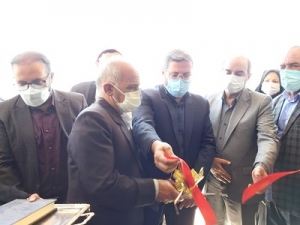کتابخانه عمومی آیت الله علی روشناوندی شهر روشناوند گناباد افتتاح شد