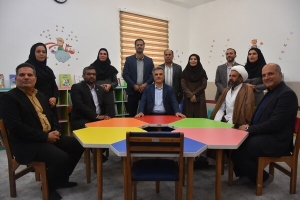 کتابخانه عمومی روشنا افتتاح شد