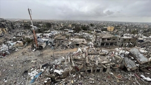 آرشیو ملی فلسطین در غزه نابود شد