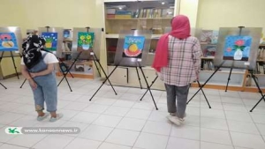 نمایشگاه نقاشی کودکان در مترو ولی‌عصر(عج) برگزار می‌شود