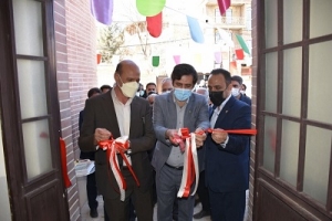 کتابخانه عمومی طلوع در روستای قلات شیراز افتتاح شد
