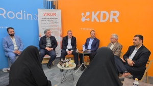 نشست «مکتا و ده سال فعالیت مؤثر» در نمایشگاه کتاب تهران برگزار شد