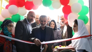 افتتاح  کتابخانه‌ی عمومی شادروان عرب روستای دَنگِ‌سَرکِ نکا
