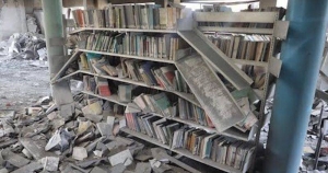 تخریب کتابخانه نقطه اشتراک دیگر رژیم صهیونیستی و داعش است